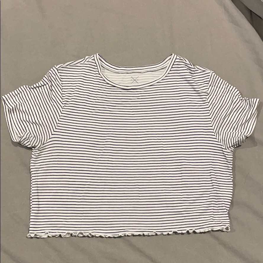 Pacsun Basic Crop Tee